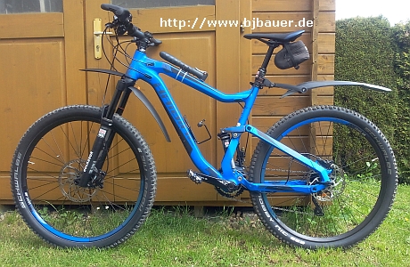 Bild: Mountain-Bike von Bernhard Bauer