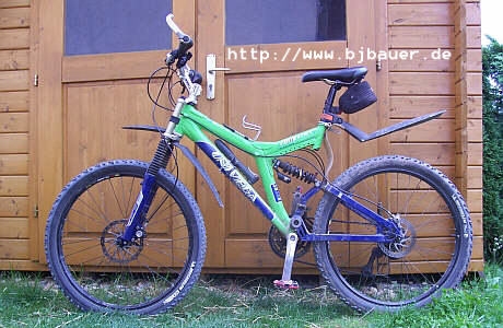 Bild: Mountain-Bike von Bernhard Bauer