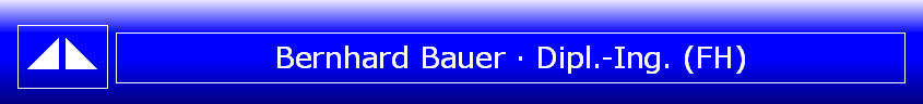 Logo von Bernhard Bauer, Dipl.-Ing.(FH)